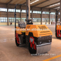 Hydraulic Double Drum Vibratory Roller with 1 Ton weight (FYL-880)
